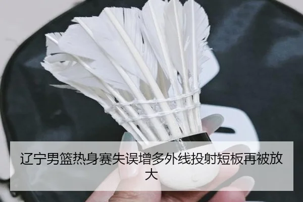 辽宁男篮热身赛失误增多外线投射短板再被放大